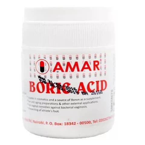 AMAR BORIC ACID100G
