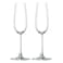 Ocean Madison Flute Champagne Glass Clear 210ml 2 PCS