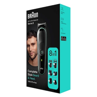  Braun All In One Style Kit Series 3 8 IN 1