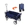 عام طوي الثقيلة في الهواء الطلق عربة النقل أداة العربة 80KG (الأزرق)