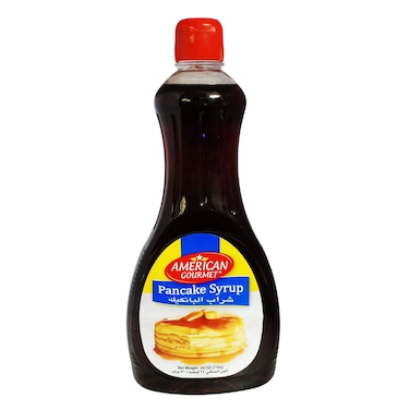 AMERICAN GOURMET PANCAKE SYRUP 710G