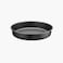 Tramontina Since 1911, Made In Brazil Brasil 24Cm 2.1L Graphite Aluminum Round Baking Pan With Interior And Exterior Starflon Max Pfoa Free Nonstick Coating Graphite