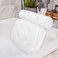 Idle Hippo Bath Pillow Bathtub Pillow with 6 Upgraded Non-Slip Suction Cups, Extra Thick Spa Bathtub Cushion for Head, Neck, Back and Shoulder Support, Fits Jacuzzi &amp; Hot Tubs