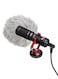 BOYA BY-MM1 Cardioid Condenser Microphone Black