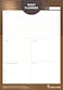 Collins BR15U1.90 A5 Brilliance Daily Pad