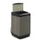White Point Top Loading Digital Washing Machine 10 KG - Dark Grey - WPTL10DPBA
