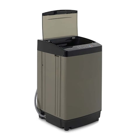 White Point Top Loading Digital Washing Machine 10 KG - Dark Grey - WPTL10DPBA