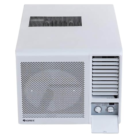 Gree Window Air Conditioner TURBO-P18C3 1.5 Ton White