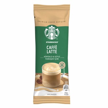 Starbucks Caffe Latte Instant Coffee 14GR