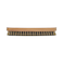 STC Shoe Brush Natural Handle W&amp;B 1pcs