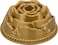 Royalford Rose Cake Mould, 24cm Rf10197, Aluminium, Non-Stick Coating, Oven Safe, 3mm Thickness, Reusable Mould For Baking And Much More