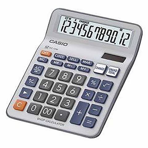 Casio Shop Calculator - DC-12M