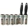 Lint Roller Super Sticky Pet Epilator Kit Sticky Fluff roller 2 Black Sticky Roller Suitable for Pet Hair Clothes Carpet Car Seat Dust and Sticky Fluff Brush (With 6 Refills)
