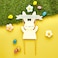 Easter Bunny Cake Topper