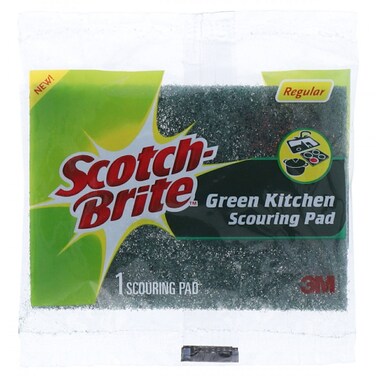 Scotch Brite Green Kitchen Scouring Pad 3M