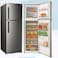 Nikai Double Door Frost Free Refrigerator, Silver