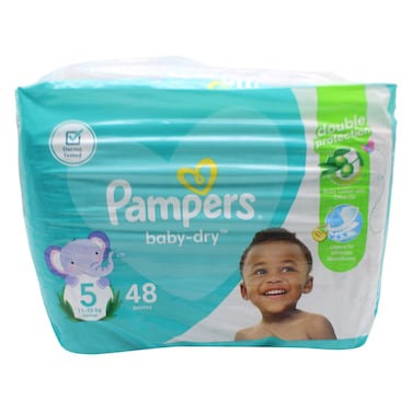 Pampers Junior Unisex Jumbo 48