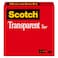 3M Scotch Transparent Tape in Box 600 19x33000mm