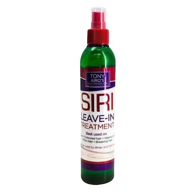 Tony Airos Siri Leave In Treatment Hair Oil 250ml