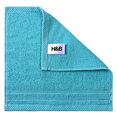 H&amp;B LUXURY FACE TOWEL MINT