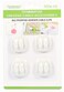 Terminator brand Creative Cable Clips Accessories 4 pcs - TCCA 115