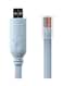 Generic - USB Console Cable For Cisco Routers Light Blue