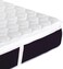 Galaxy Design Spencer Pillow Top Hybrid Latex Spring Mattress (Off-White) - Twin Size ( L x W x H ) 200 x 120 x 26 Cm - 5 Years Warranty.