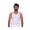 Jill M3101 Sleeveless Undershirt for Men - Size 3 - White