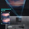 Blulory T3 Movie 3D 4K Full HD 1080P Android Projector - Grey