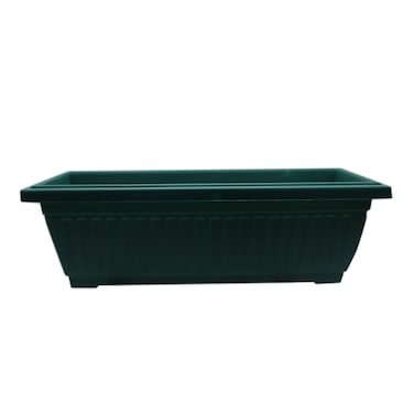 Kenpoly Rectangle Planter No 7Green