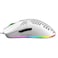 HXSJ J900 USB Wired Gaming Mouse RGB Gaming Mouse with Six Adjustable DPI Ergonomic Design for Desktop Laptop (White)
