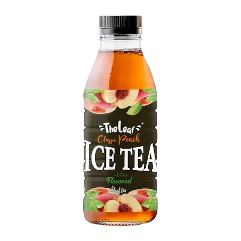 The Leaf Classic Peach Ice Tea - 440 Ml