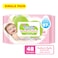 Babyjoy single pack sensitive skin wet wipes unscented x 48 
