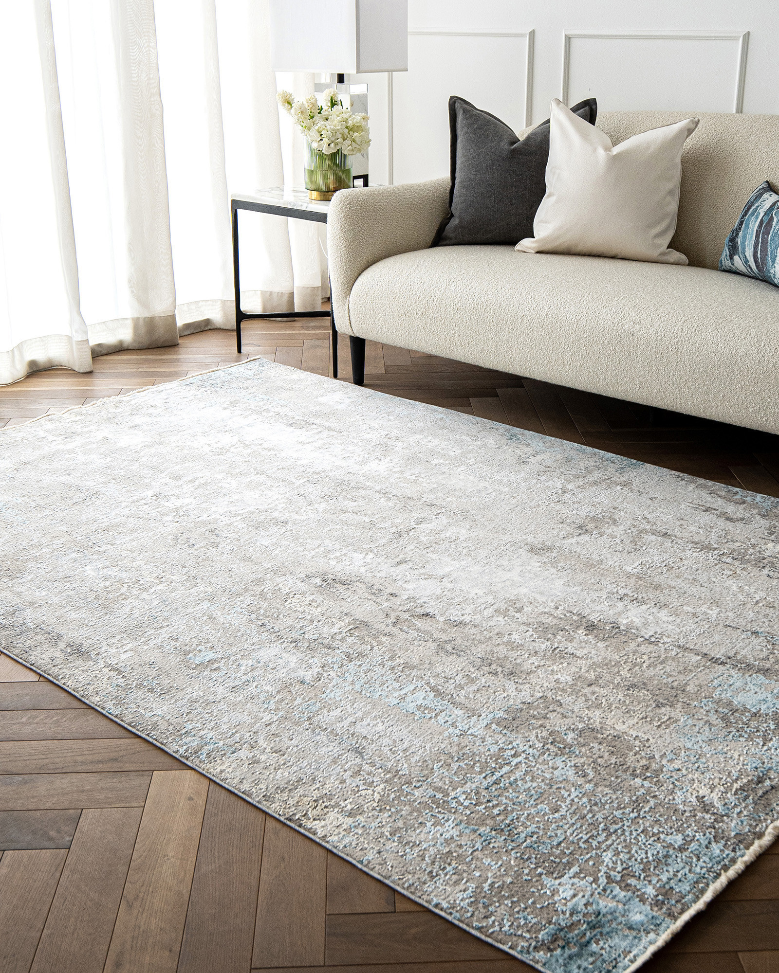 Jacob Dune 500 x 300 cm Carpet Knot Home Designer Rug for Bedroom Living Dining Room Office Soft Non-slip Area Textile Decor