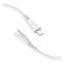 TotuLife Flex Series PD USB-C To Lightning Data Sync Charging Cable White 1m