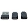 Budi DC180AB 6 in 1 Charge, Sync Cable 2.4A 0.6 Meter