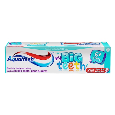 Aquafresh My Big Teeth Toothpaste 50ml