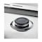 Zanussi Freestanding Gas Cooker - 5 Burners - 90 Cm - Stainless Steel - ZCG91236XA