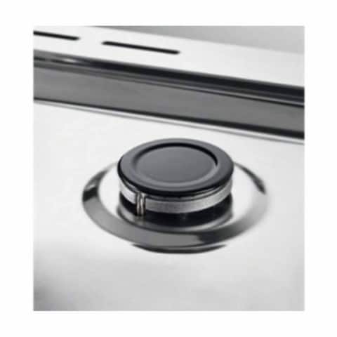 Zanussi Freestanding Gas Cooker - 5 Burners - 90 Cm - Stainless Steel - ZCG91236XA