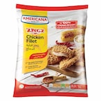 Buy Americana Zingz Chicken Fillet Hot  Crunchy 1Kg in Saudi Arabia