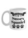 muGGyz Funny I'M From Tennessee State Coffee Mug White