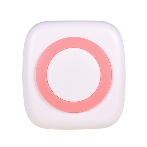 Generic-Mini Pocket Printer BT Wireless Portable Instant Mobile Printer 57mm Thermal Paper Receipt Label Sticker Memo Photo Picture Printing Compatible with Android iOS Smartphone Windows