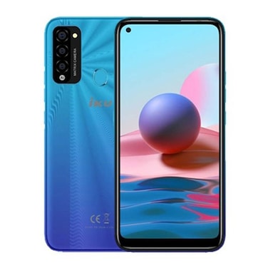 IKU X4 - 6.4-inch 64GB/4GB Dual SIM 4G Smartphone - Blue