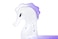 Bestway Rider Royal Seahorse 170X120cm