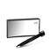 Beter Elite Rectangular Mirror With Tweezer