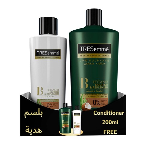 Tresemme Shampo  Botanix - 600 ml + Conditioner 200 ml