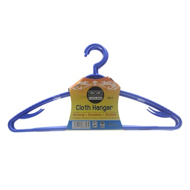 Rok Plastic Cloth Hanger - Ch1