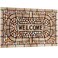 Stylish Welcome Mat Outdoor 45x75cm Mix Color, Indoor Door Mat Entryway Rug Doormat