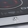 DOMEA&reg; Infrared Cooktop   Double Burner With 4 Preset fuctions   A-Grade Micro Crystal Panel   Easy Touch Induction Cooker   Child Safety Lock   1800W+1800W Power