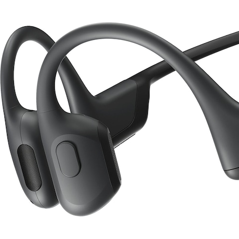 SHOKZ OpenRun Pro Bone Conduction Open-Ear Sport Headphones - Black